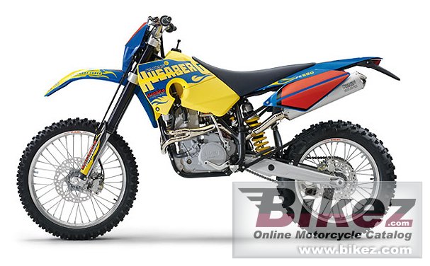 Big Husaberg fe650e picture and wallpaper from Bikez.com